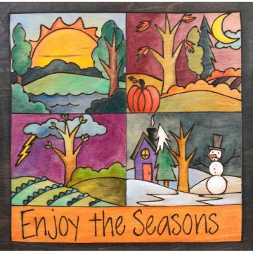 9" x 9" Short, Pants, Sweater, Coat Plaque